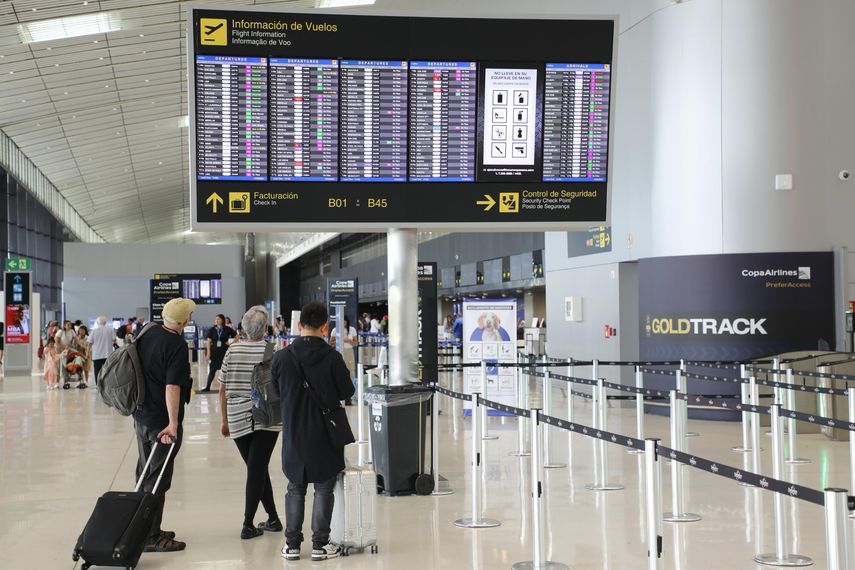 Tocumen bate récords: Histórico aumento de pasajeros y vuelos en 2025