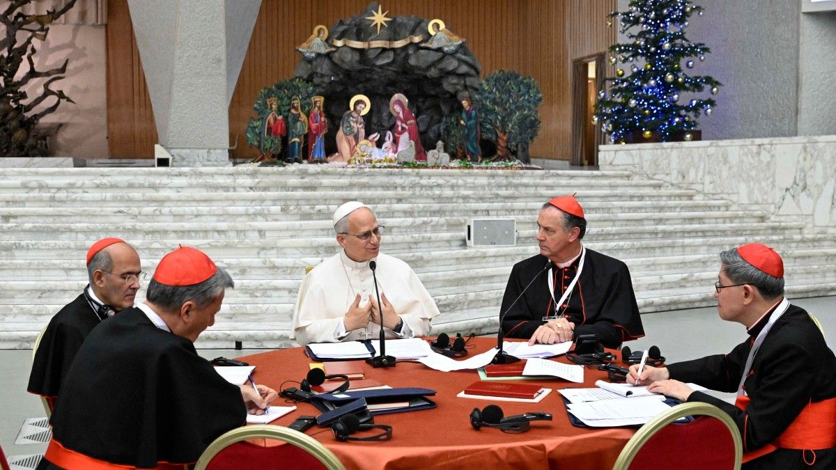 León XIV pide a los cardenales evitar agendas personales en el Vaticano León XIV pide a los cardenales evitar agendas personales en el Vaticano