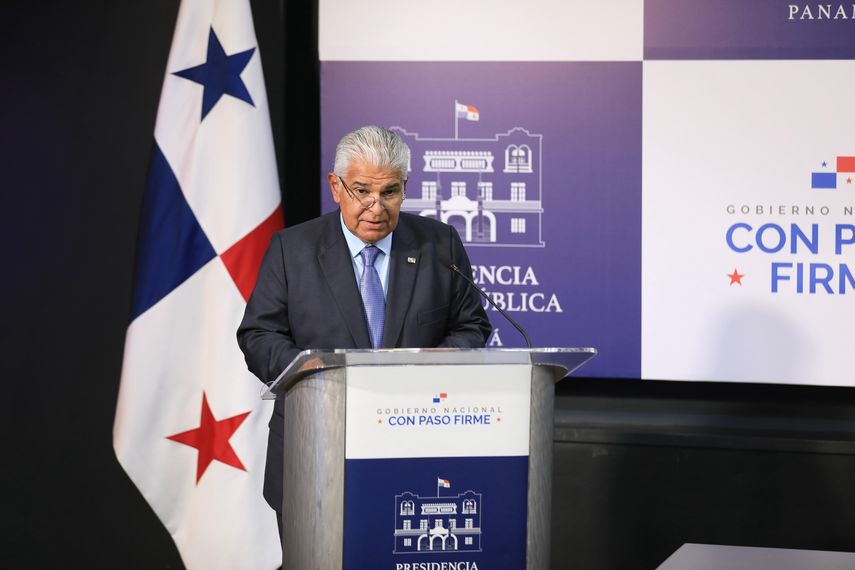 El presidente de la República de Panamá, José Raúl Mulino, anunció este jueves en su conferencia de prensa semanal que se reunió con al menos 5 congresistas de los Estados Unidos. El presidente de la República de Panamá, José Raúl Mulino, anunció este jueves en su conferencia de prensa semanal que se reunió con al menos 5 congresistas de los Estados Unidos.
