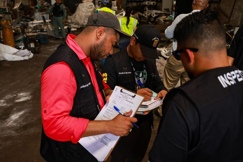 Dos recicladoras cerradas en Pueblo Nuevo por mala disposición de desechos