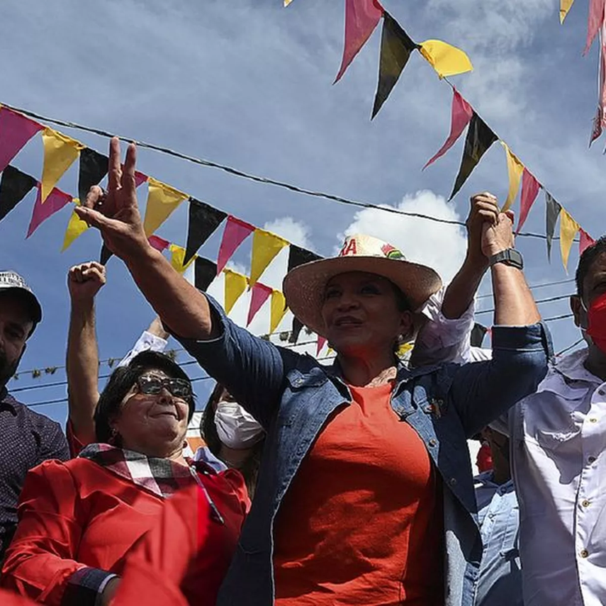 La presidenta electa de Honduras asumir&aacute; en sustituci&oacute;n de Juan Orlando Hern&aacute;ndez