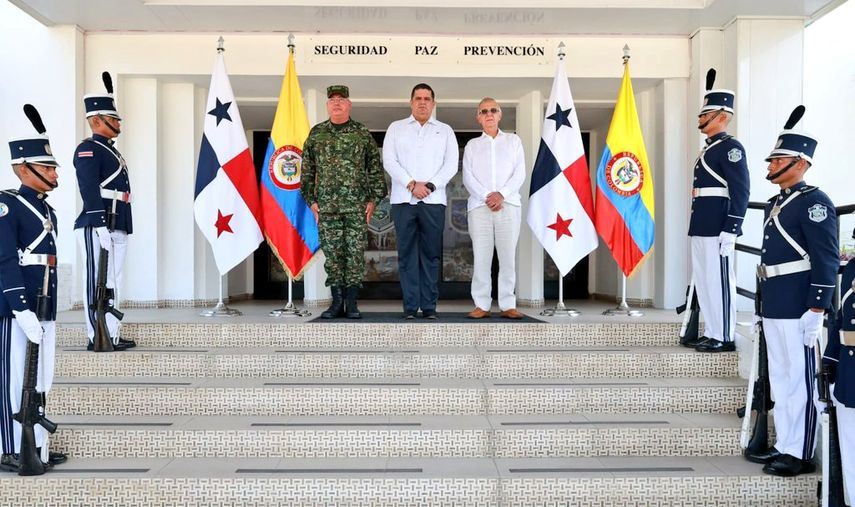 Panamá y Colombia fortalecen lazos contra crimen organizado