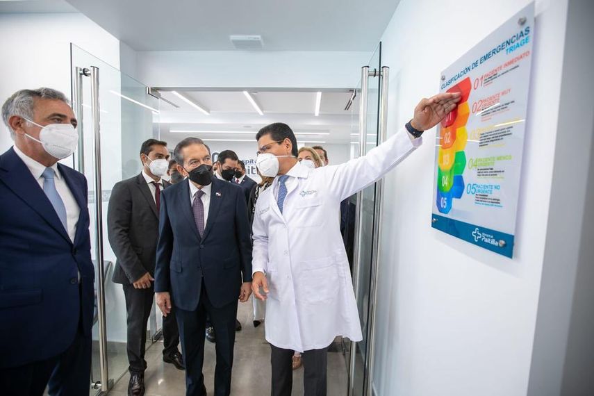 Presidente Laurentino Nito Cortizo estuvo en la inauguración