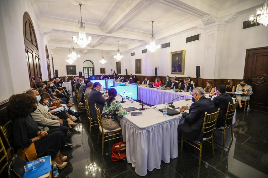 José Gabriel Carrizo explicó que esta reunión permite conocer lo que hace cada ministerio y el esfuerzo que se realiza como Gobierno Nacional.