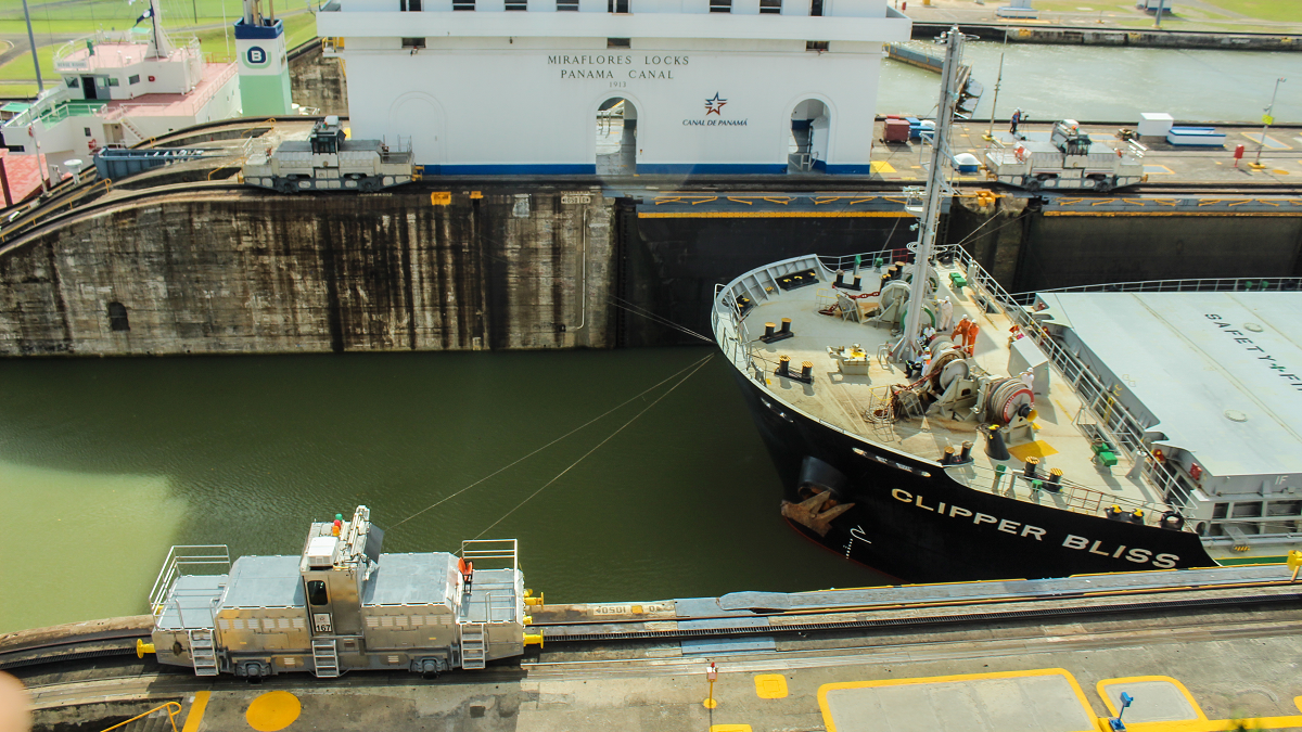 Canal De Panamá ¿cómo Se Administra La Escasez De Agua 4435