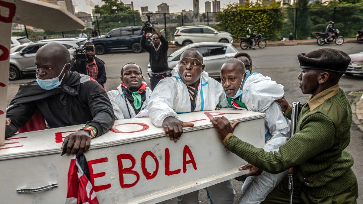 OMS reporta avances prometedores en vacunas contra el ébola en la RDC OMS reporta avances prometedores en vacunas contra el ébola en la RDC