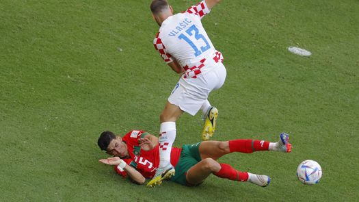 Marruecos y Croacia empatan sin goles en debut en el Mundial