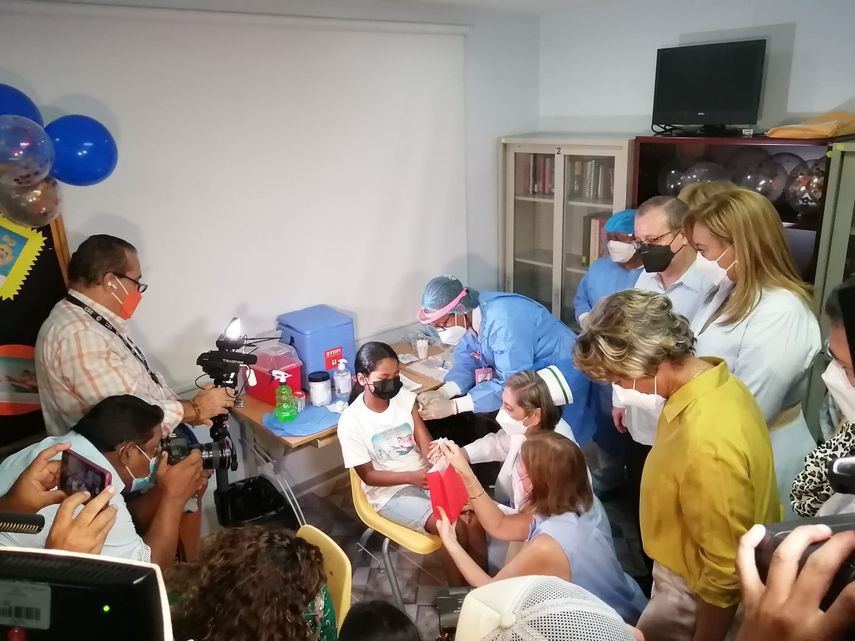 MINSA: 60 mil nuevas dosis pediátricas llegarán el domingo