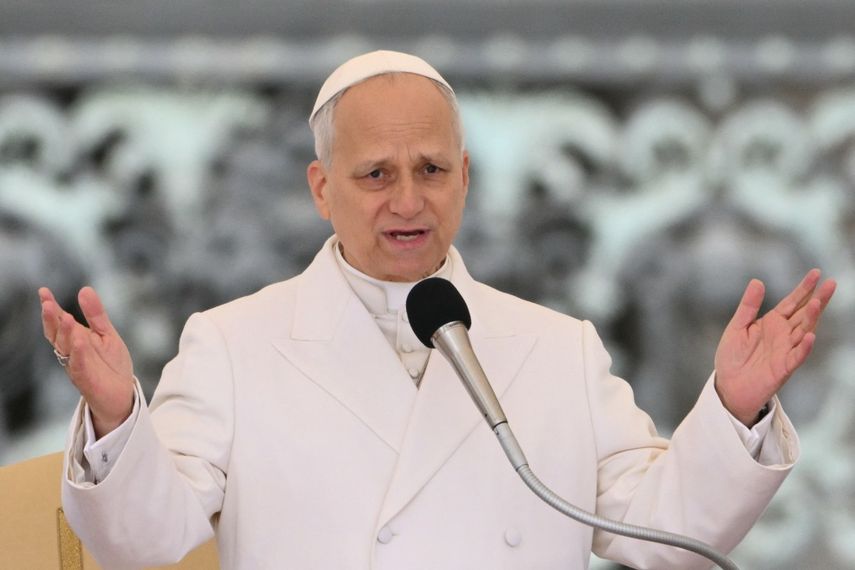 León XIV aboga por una Iglesia alejada de la prepotencia en su primer Jueves Santo