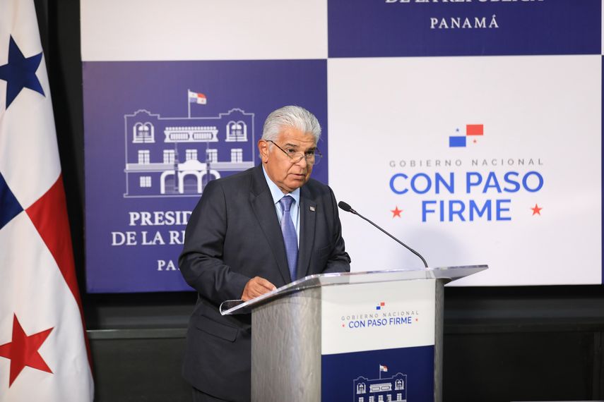 Mulino sostuvo reunión congresistas de Estados Unidos desmentí muchas de las cosas