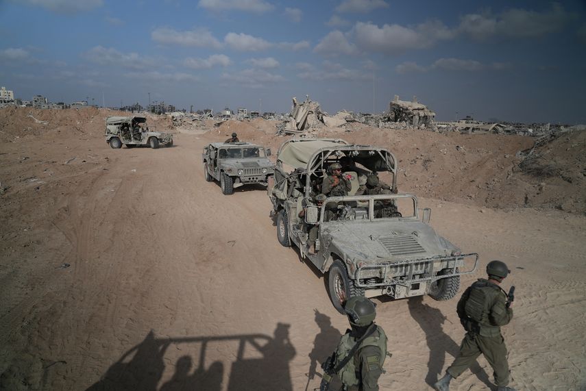 Ejército israelí busca recuperar a los rehenes por todos los medios