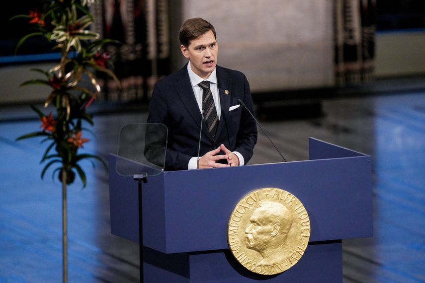 El presidente del Comité Noruego del Nobel