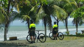 En el distrito de Barú, zona fronteriza entre Panamá y Costa Rica, buscan reforzar la seguridad en esta zona de la provincia de Chiriquí con la Unidad Ciclista.