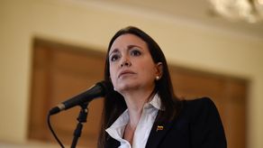 Machado urge a Brasil a reconocer a González como presidente electo de Venezuela