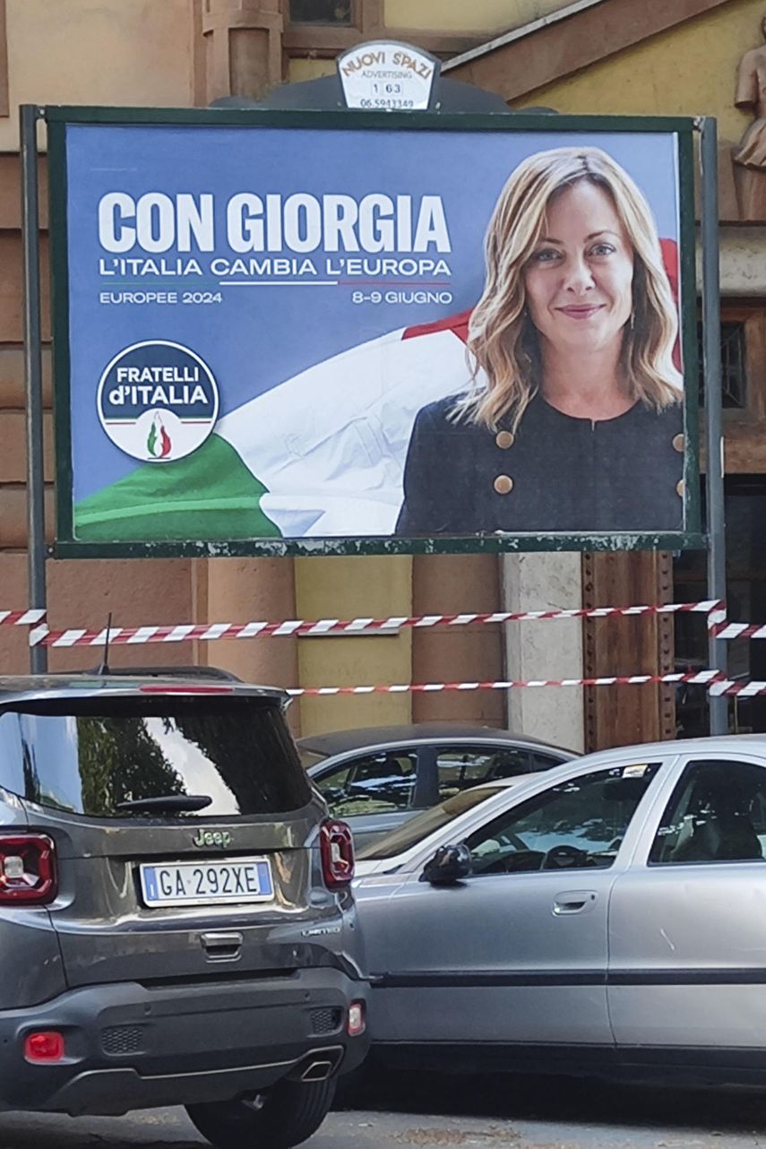 Primera ministra italiana se presentar&aacute; a elecciones europeas.