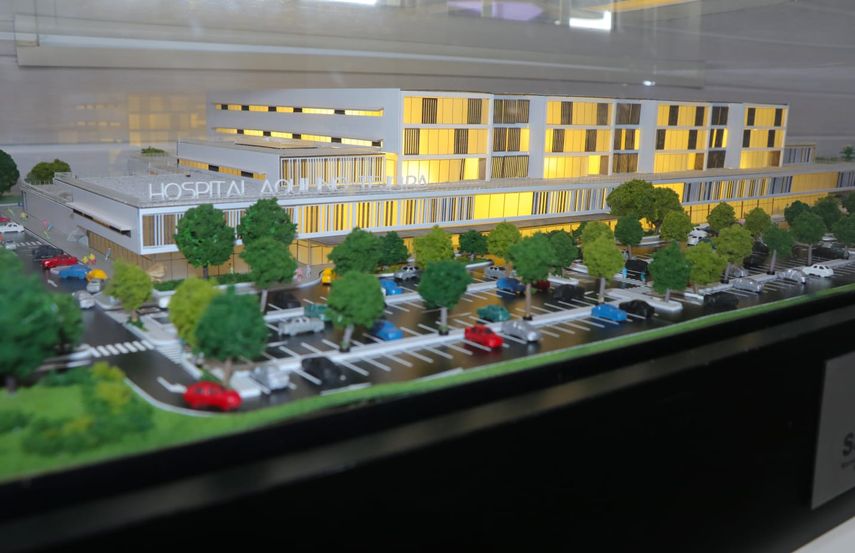 La construcción del nuevo Hospital Aquilino Tejeira en Penonomé, provincia de Coclé, avanza a buen ritmo con un 44.6% de ejecución estructural de la obra y 30% en el aspecto financiero.