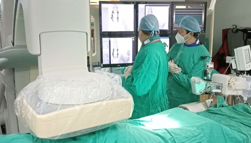 La neuroestimulación es el procedimiento que han comenzado a utilizar los doctores de la CSS en el Hospital Regional.