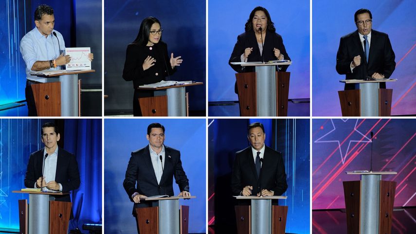 Elecciones 2024: Todo listo para segundo debate presidencial. Elecciones 2024: Todo listo para segundo debate presidencial.
