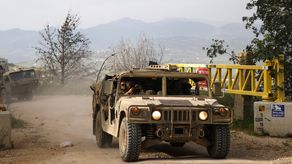 Los ataques se han producido al sur de Líbano, pero también al norte del río Litani. AFP