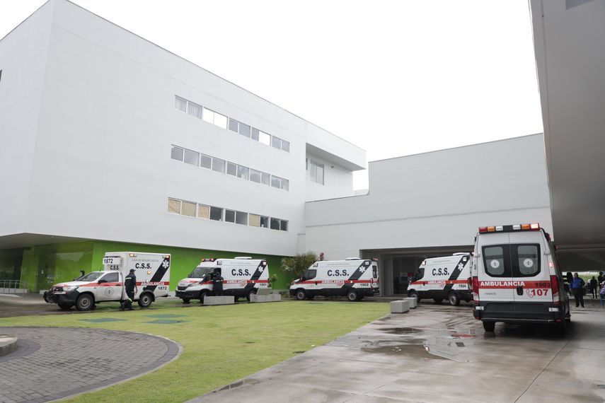 CSS envía ambulancias a Bocas del Toro y activa plan para cirugías y atención