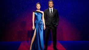 El museo de cera de Londres separa a Angelina Jolie y Brad Pitt