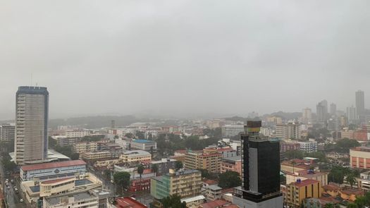Lluvias y tormentas en el territorio nacional hasta el 7 de abril