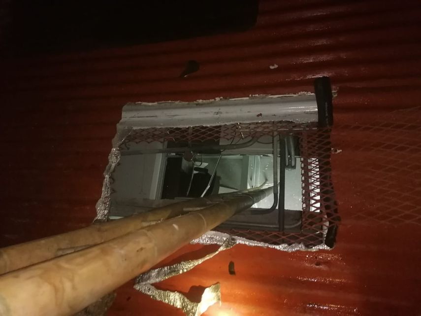 Boquerón: Posible robo en sucursal de Banco Nacional