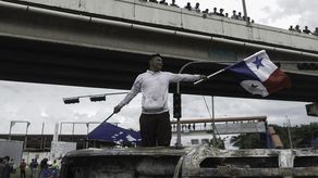 Gremios desbloquean la vía Interamericana