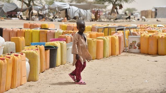 ONU alerta que el cólera podría dispararse en Haití.