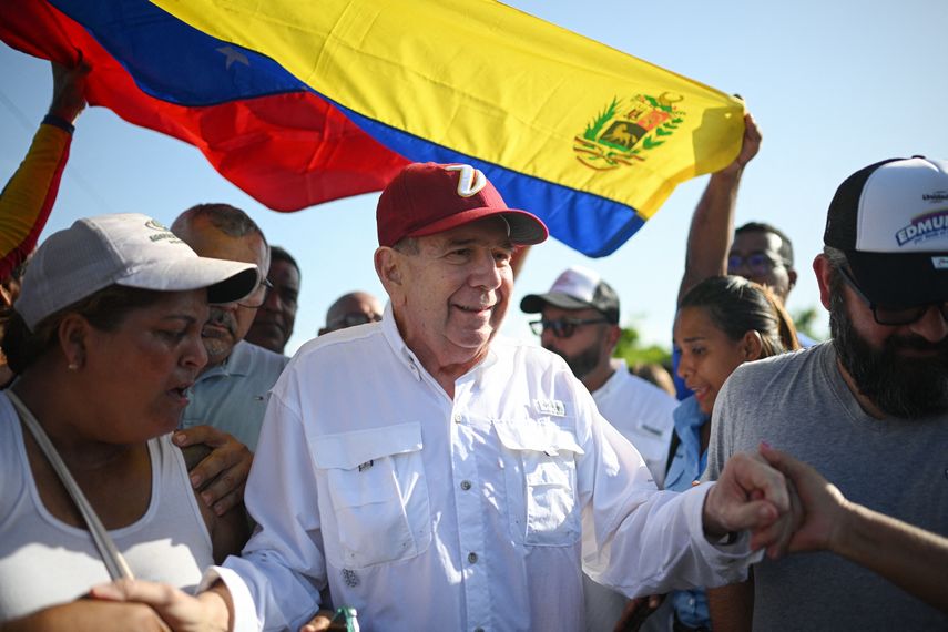 Edmundo González Urrutia Confía En Su Triunfo En Las Presidenciales De ...