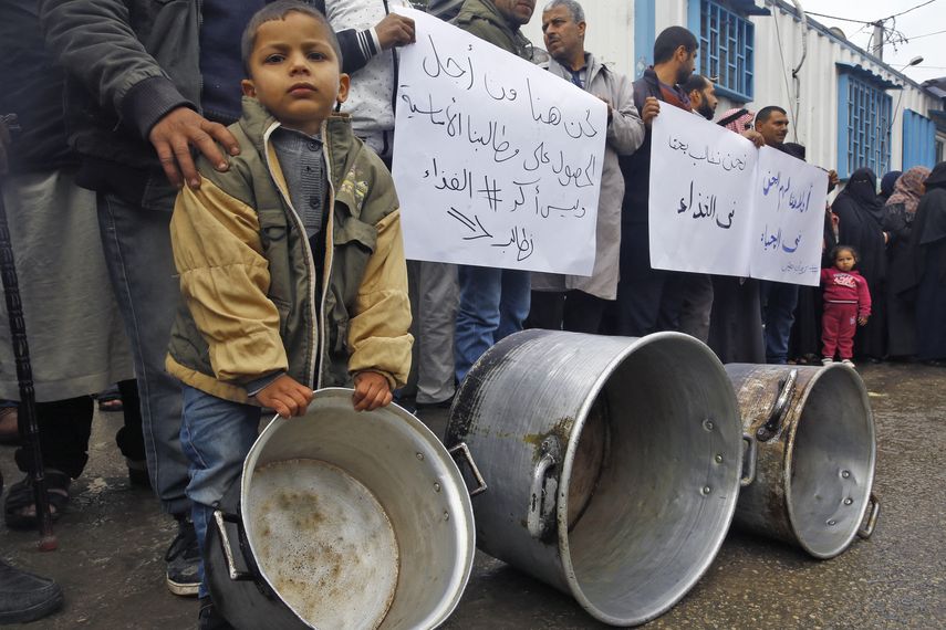 ONU reducirá drásticamente sus programas de ayuda este año por falta de fondos