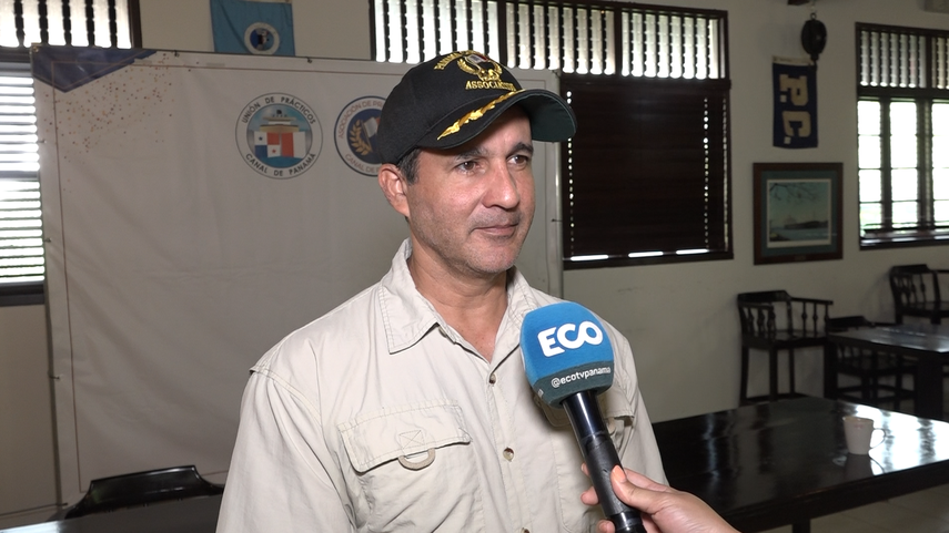 Industria marítima preocupada por nivel de agua en el canal