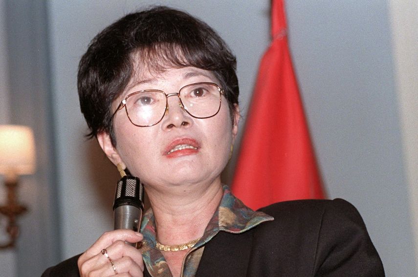 Perú: Muere de cáncer exprimera dama Susana de Fujimori