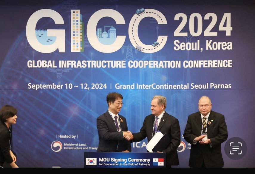 Panamá firma acuerdo clave con Corea del Sur para desarrollar infraestructuras