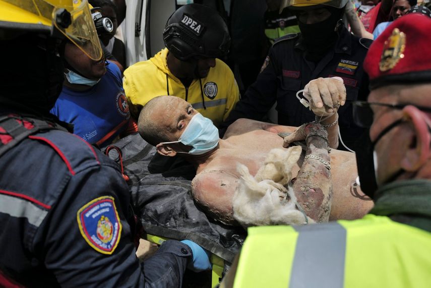 Terremotos en Venezuela: Se agota el tiempo para hallar sobrevivientes