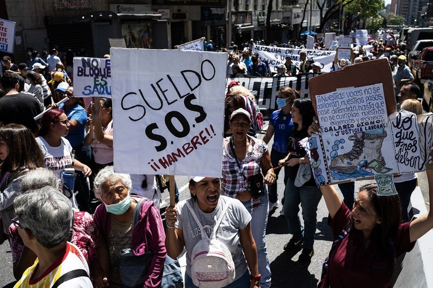 Venezuela, lidera países con tasas de inflación más altas