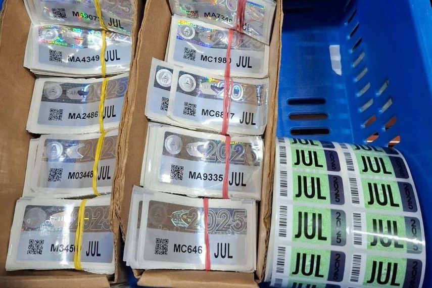 Placas y calcomanías de agosto están disponibles informa la Alcaldía de Panamá
