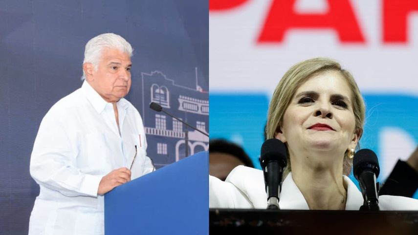 El presidente de Panamá, José Raúl Mulino, felicitó este domingo a la derechista Laura Fernández por su triunfo en las elecciones presidenciales de Costa Rica y le invitó a seguir "trabajando juntos". El presidente de Panamá, José Raúl Mulino, felicitó este domingo a la derechista Laura Fernández por su triunfo en las elecciones presidenciales de Costa Rica y le invitó a seguir "trabajando juntos".