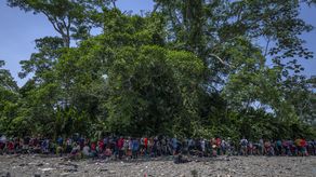 Más de 170 mil migrantes han cruzado la selva del Darién en 2024