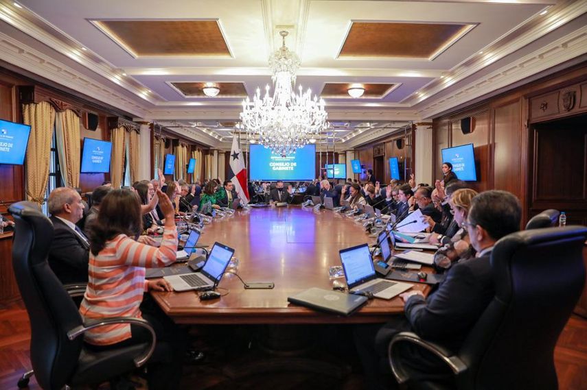 La Resolución de Gabinete establece que el Estado de Emergencia Ambiental se extenderá en Changuinola y Almirante hasta el 31 de mayo de 2024. La Resolución de Gabinete establece que el Estado de Emergencia Ambiental se extenderá en Changuinola y Almirante hasta el 31 de mayo de 2024.