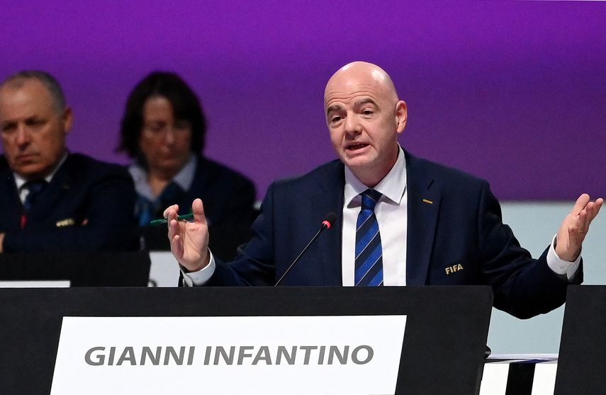 FIFA espera ingresos récord a pesar del covid-19