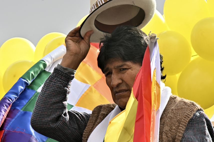 Evo Morales es investigado en Bolivia por violación de una menor. Evo Morales es investigado en Bolivia por violación de una menor.