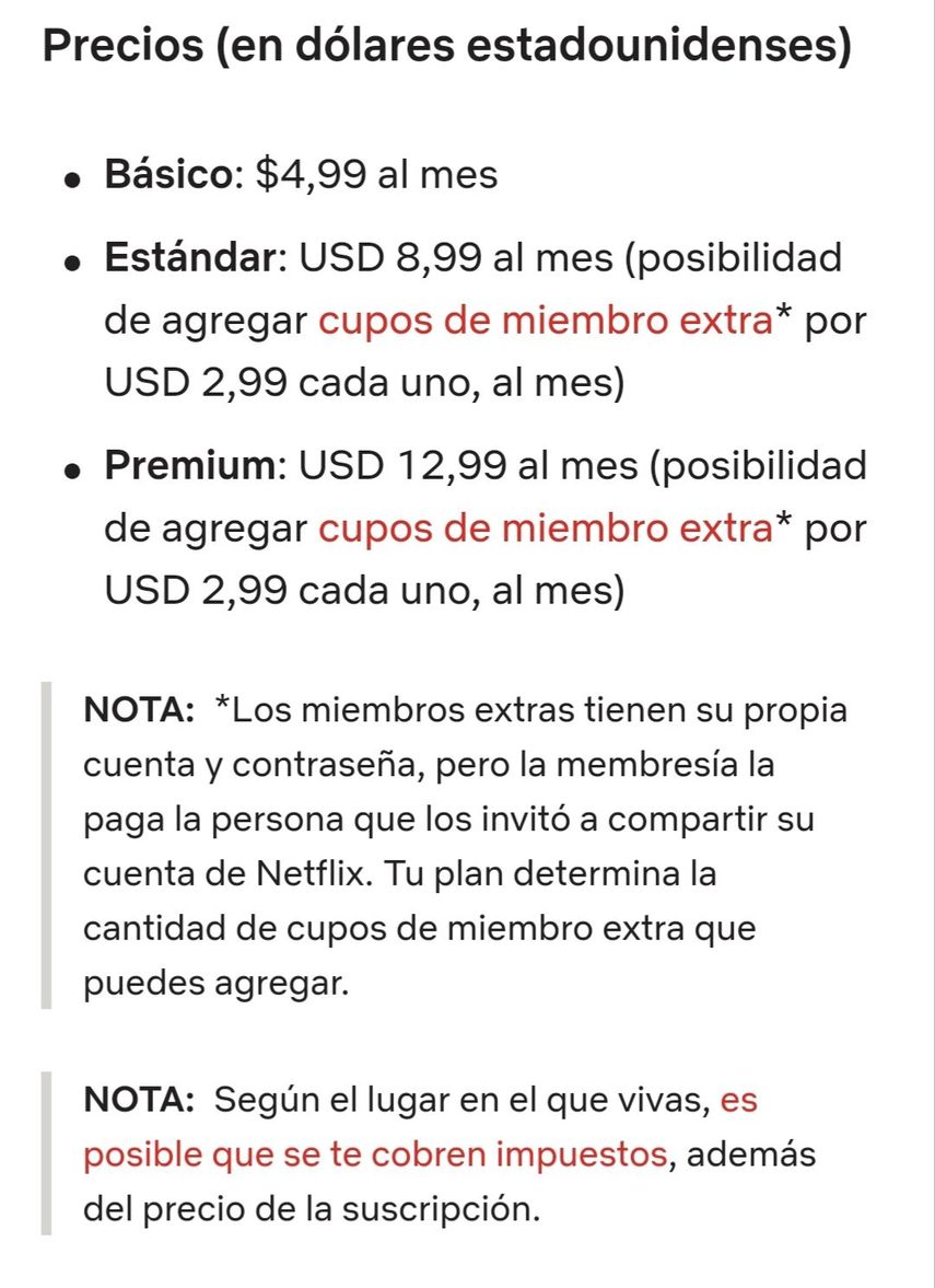 Netflix Comienza A Controlar El Uso De Contraseñas En Países 1964