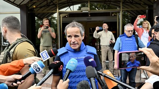 OIEA afirma que la integridad de central nuclear ucraniana fue violada