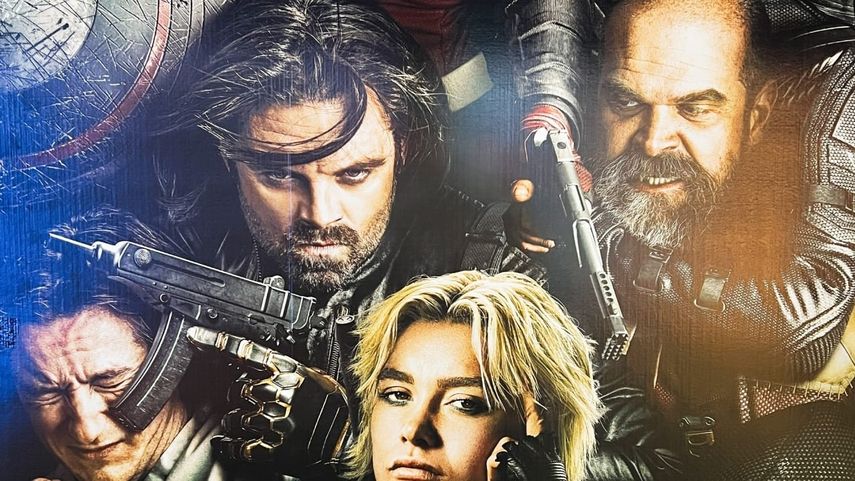 Thunderbolts*: los disfuncionales héroes de Marvel saltan a la gran pantalla