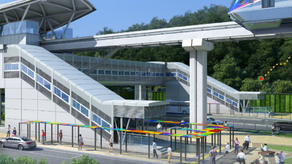 Línea 3: inicia la construcción de primera estación