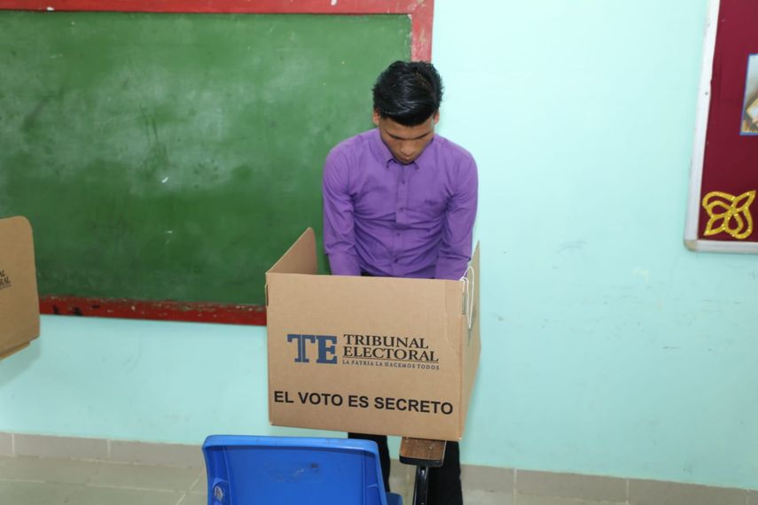 Comarca Ngäbe-Buglé realizó elecciones regionales