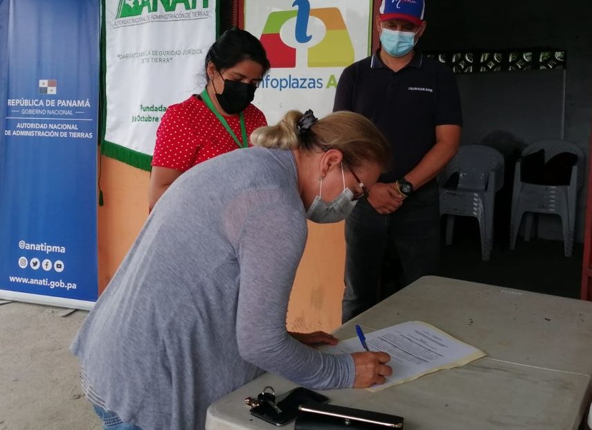 ANATI permite legalizar terrenos para familias de Boquete y David