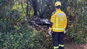 Ocho muertos por la caída de un globo aerostático incendiado en Brasil
