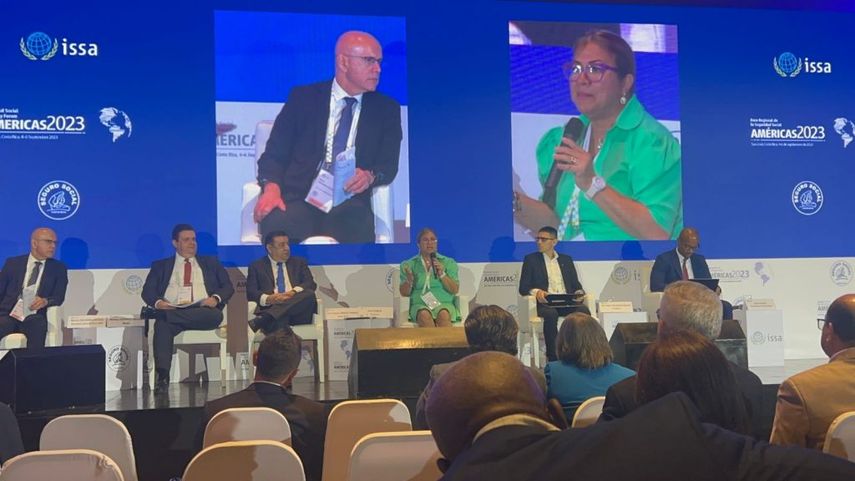 Cuatro categorías se llevó la Caja del Seguro Social en el Foro Regional de la Seguridad Social de las Américas 2023. Cuatro categorías se llevó la Caja del Seguro Social en el Foro Regional de la Seguridad Social de las Américas 2023.